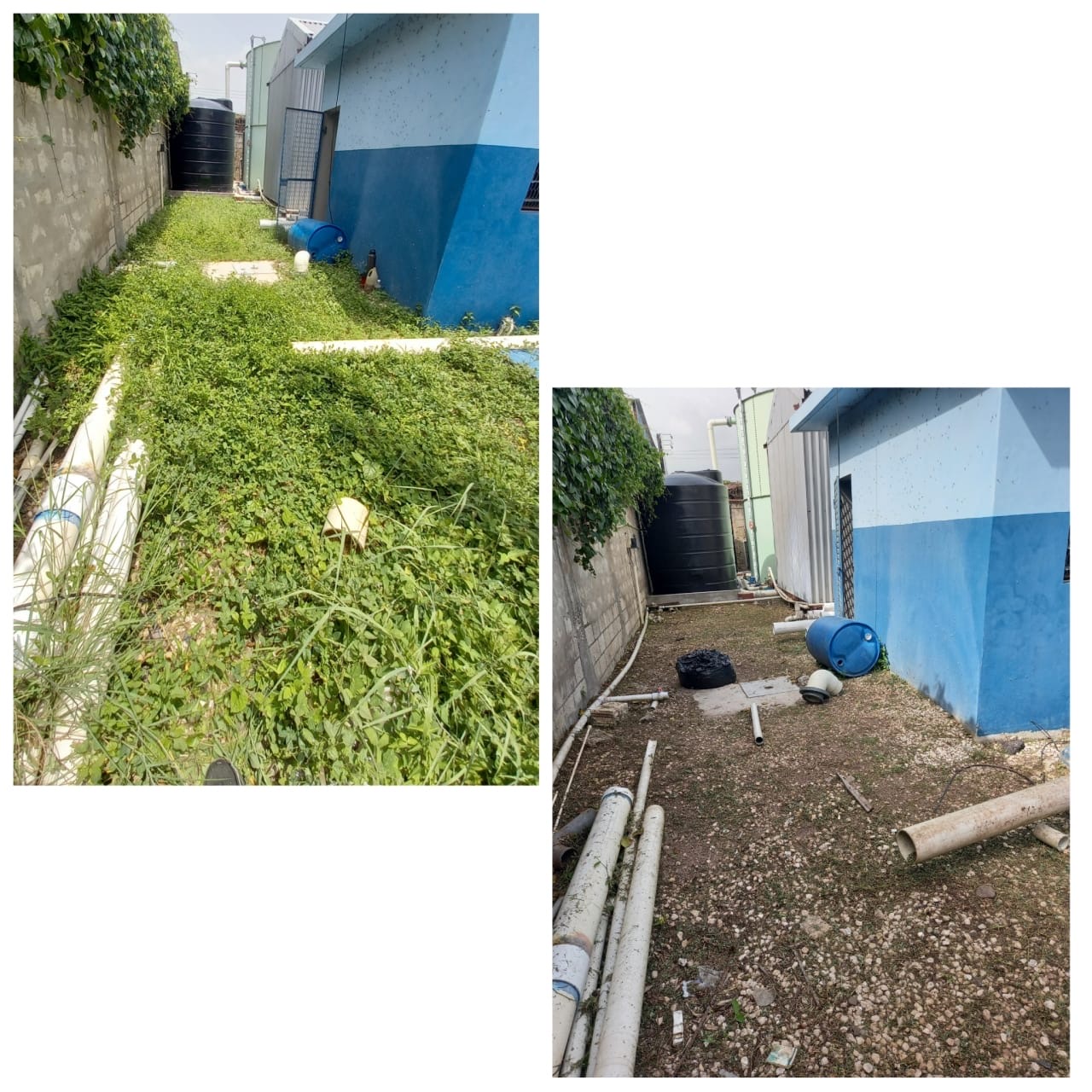Commercial clearing