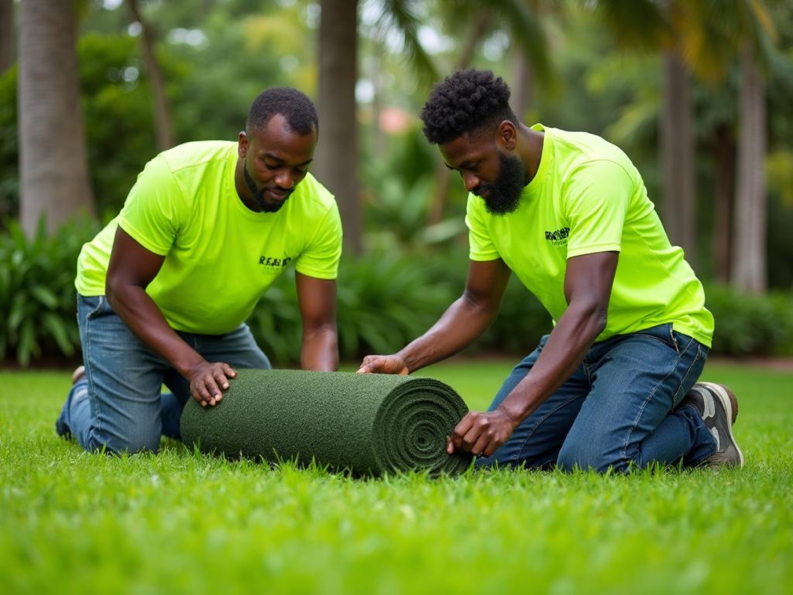 Lawn Installation & Care
